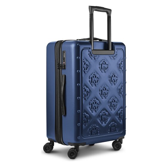 Roberto Cavalli Florence 4 ruote Set di valigie 3 pezzi espandibile
