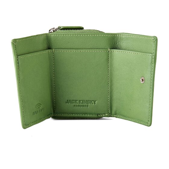 Jack Kinsky Aruba Portafoglio Protezione RFID Pelle 10 cm