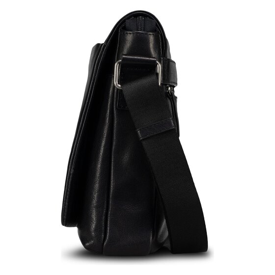 Jost Glasgow Borsa a tracolla S Protezione RFID Vera Pelle 23 cm