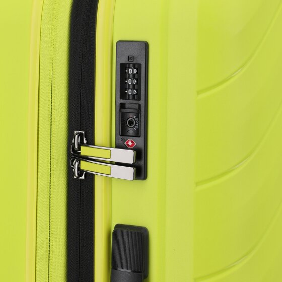 Travelite Buran0 4 ruote Set di valigie 3 pezzi con piega di espansione
