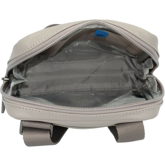 Piquadro Akron Borsa a tracolla in pelle 17 cm
