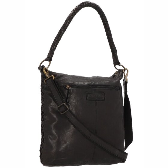Greenland Nature Femi & Nine Borsa a tracolla in pelle 39 cm