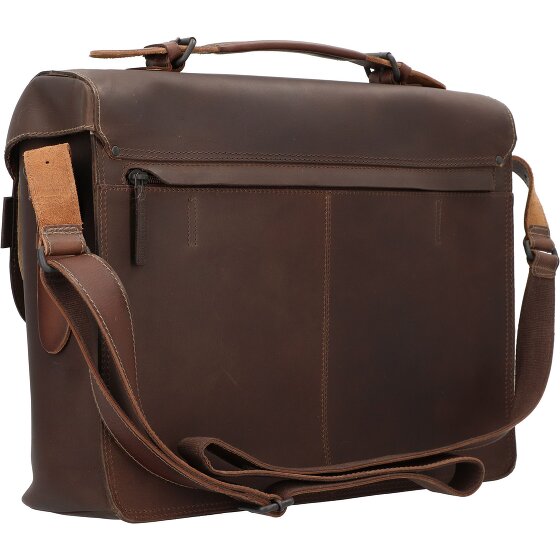 aunts & uncles The Workmates Big Fella Cartella in pelle 39 cm Scomparto per laptop