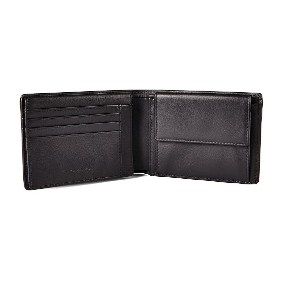 Piquadro Ael Portafoglio Protezione RFID Pelle 12.5 cm