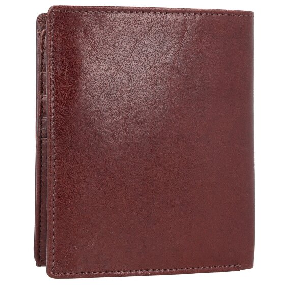 Esquire Toscana Portafoglio RFID in pelle 11 cm