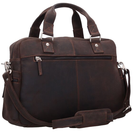 Greenland Nature Westcoast Cartella in pelle 43 cm