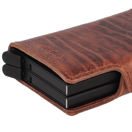 Secrid Twinwallet Dutch Martin Custodia per carta di credito Protezione RFID Pelle 9.5 cm
