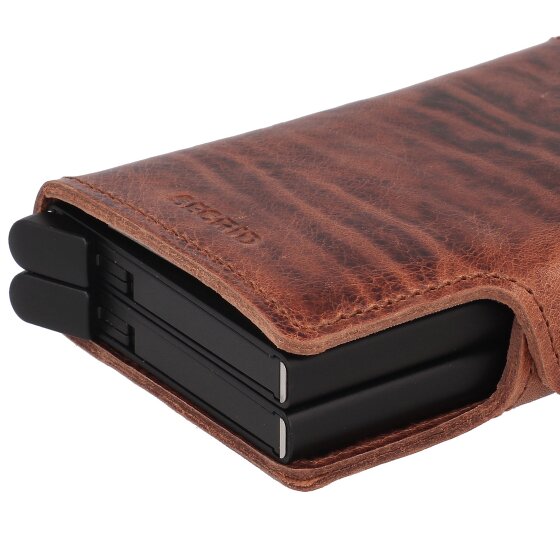 Secrid Twinwallet Dutch Martin Custodia per carta di credito Protezione RFID Pelle 9.5 cm Secrid Twinwallet Dutch Martin Custodia per carta di credito Protezione RFID Pelle 9.5 cm