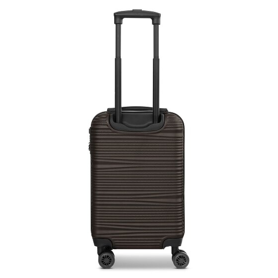 Redolz Essentials 16 CABIN Carrello per cabina a 4 ruote sottile 55 cm