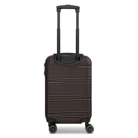 Redolz Essentials 16 CABIN Carrello per cabina a 4 ruote sottile 55 cm