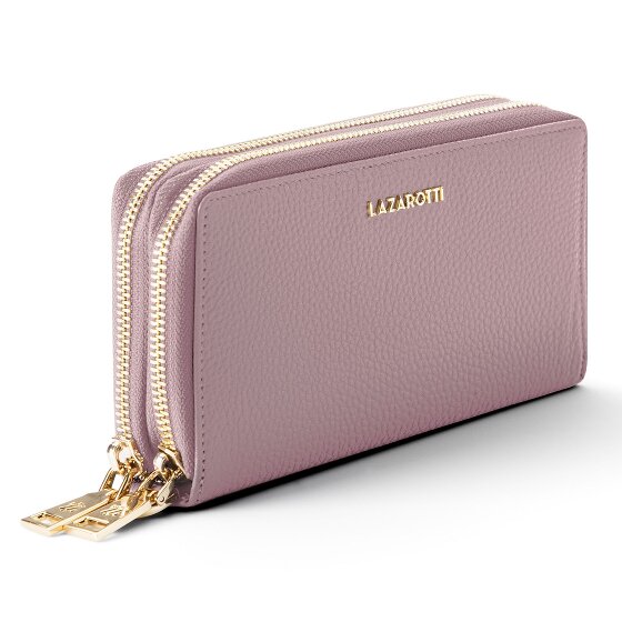 Lazarotti Bologna Leather Portafoglio Protezione RFID Pelle 20 cm