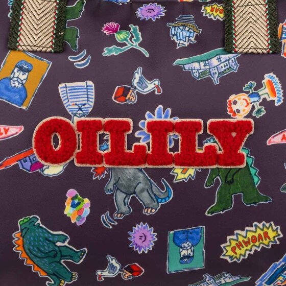 Oilily Salt Marsh Souls Aloha Borsa sportiva 25 cm