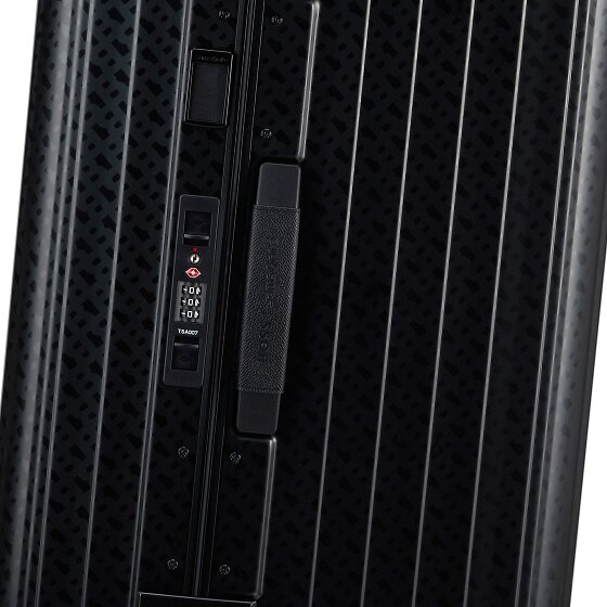 Samsonite Lite-Box Alu Boss Edition 4 ruote Carrello 80 cm