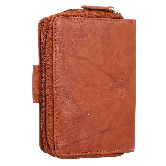 Greenburry Portafoglio Basic RFID in pelle 9 cm
