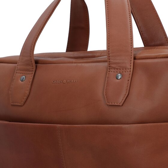 Greenburry Fiorentina Valigetta Pelle 37 cm Scomparto per laptop