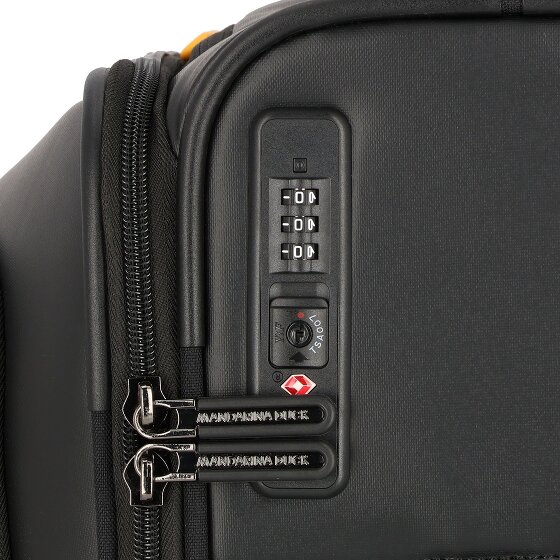 Mandarina Duck Eco Coated 4 ruote Carrello della cabina S 55 cm