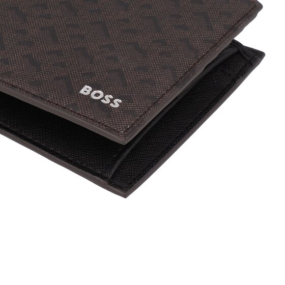 Boss Zair Portafoglio Protezione RFID Pelle 11 cm