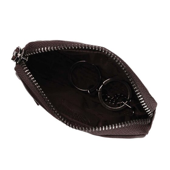 The Chesterfield Brand Corey Portafoglio chiave Vera Pelle 12.5 cm