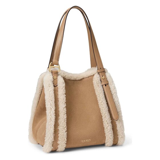 Lauren Ralph Lauren Tasha Borsa a spalla Vera Pelle 37 cm