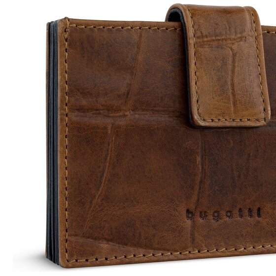 bugatti Nevio Custodia per carta di credito Protezione RFID Pelle 11 cm