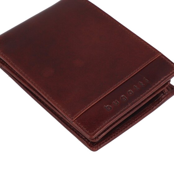 bugatti Romano Portafoglio Protezione RFID Pelle 12 cm