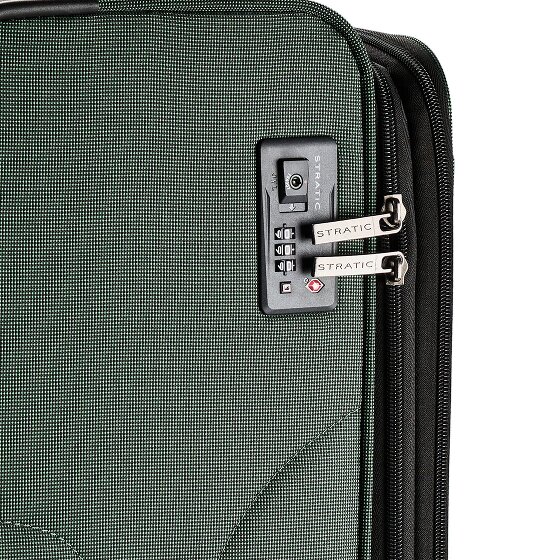 Stratic Trolley Bendigo Light Plus a 4 ruote 84 cm Scomparto per laptop