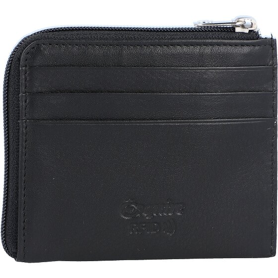Esquire Oslo Custodia per carte di credito RFID in pelle 10,5 cm