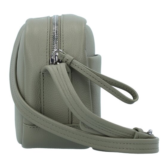 Lacoste City Court Borsa a tracolla Pelle 21.5 cm