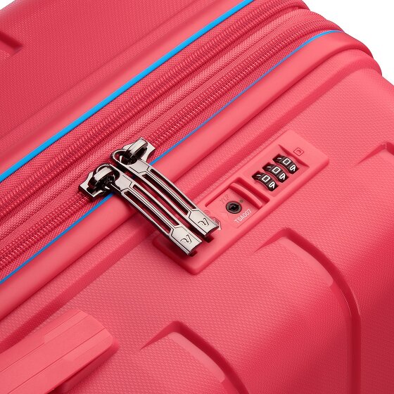 Roncato Skyline 2.0 4 ruote Set di valigie 3 pezzi con piega di espansione