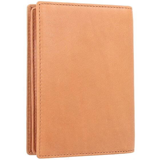 Greenland Nature Custodia per passaporto in pelle RFID di colore morbido 12 cm