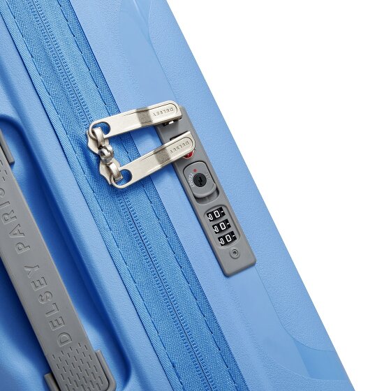 Delsey Paris Clavel 4 ruote Carrello della cabina 55 cm
