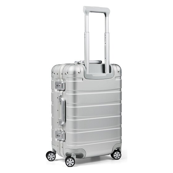 Redolz Pro Aluminium 4 ruote Carrello della cabina S 55 cm
