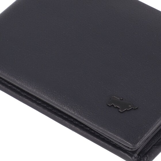 Braun Büffel Hannes Portafoglio Protezione RFID Pelle 10.5 cm