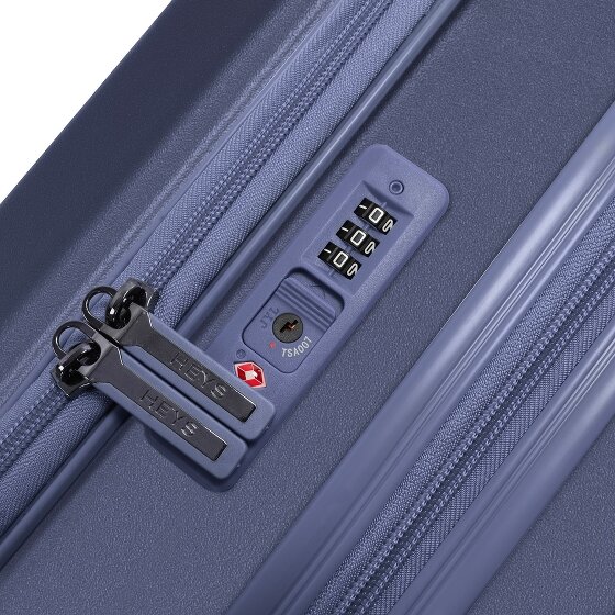 Heys EZ Fashion 4 ruote Carrello M 66 cm con piega di espansione