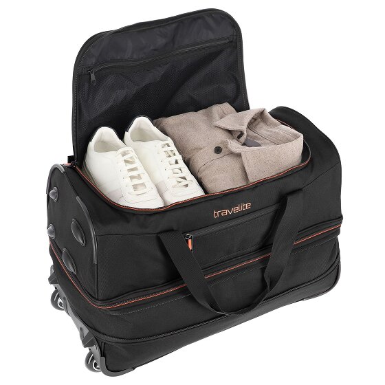 Travelite Basics 2-Wheel Holdall 55 cm Travelite Basics 2-Wheel Holdall 55 cm