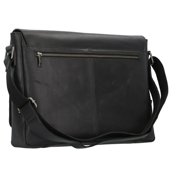 Burkely Messaggero vintage Juul in pelle 36 cm