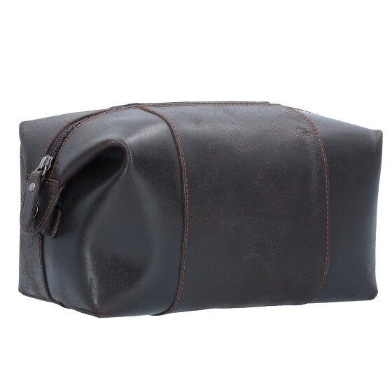 Leonhard Heyden Dakota Borsa da toilette Pelle 25 cm