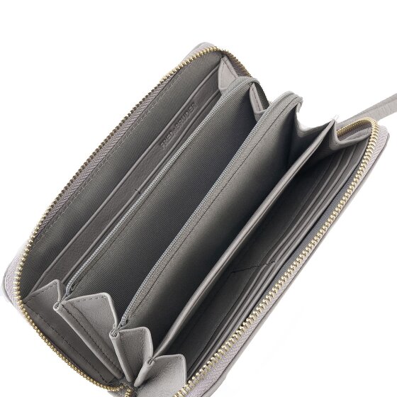 FredsBruder Just Easy Portafoglio Protezione RFID Pelle 18.5 cm