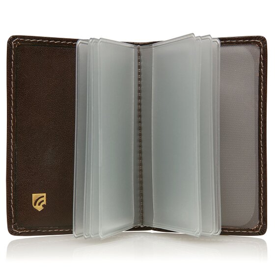 Castelijn & Beerens Gaucho Custodia per carte di credito RFID in pelle 7 cm