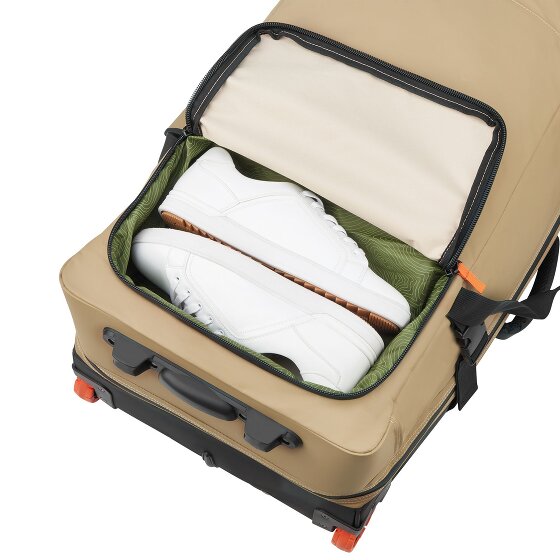 Jeep JS005A 2 ruote Borsa da viaggio 82 cm