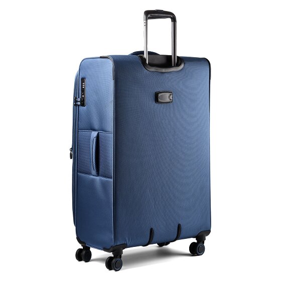 Cocoono Mauritius 4 ruote Carrello L 81 cm con piega di espansione
