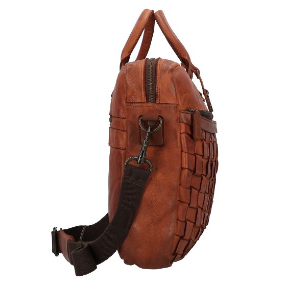 Harbour 2nd Urban Poets Valigetta Pelle 40 cm Scomparto per laptop