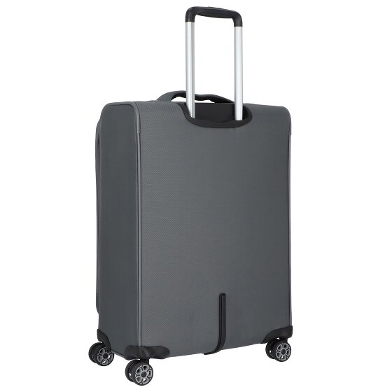 Roncato Ironik 2.0 4 ruote Set di valigie 3 pezzi con piega di espansione