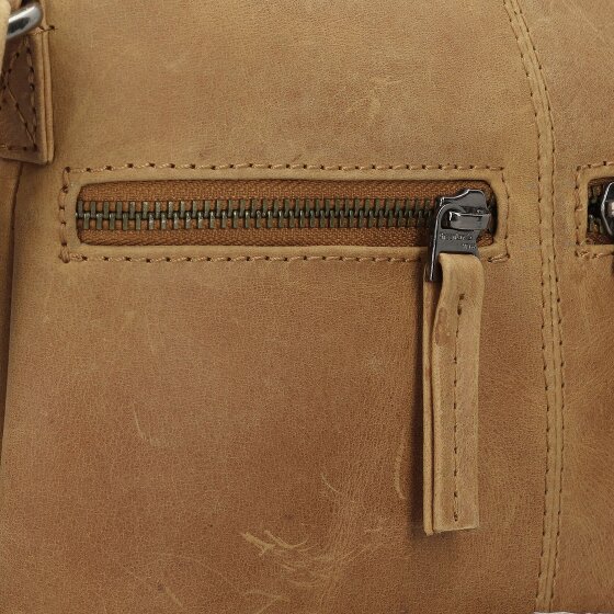 Greenland Nature Borsa a tracolla leggera in pelle 21 cm