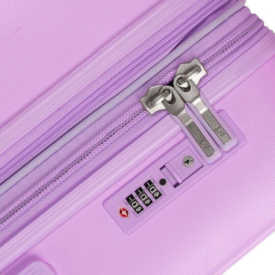 Heys Pastel 4 ruote Carrello della cabina S 53 cm con piega di espansione