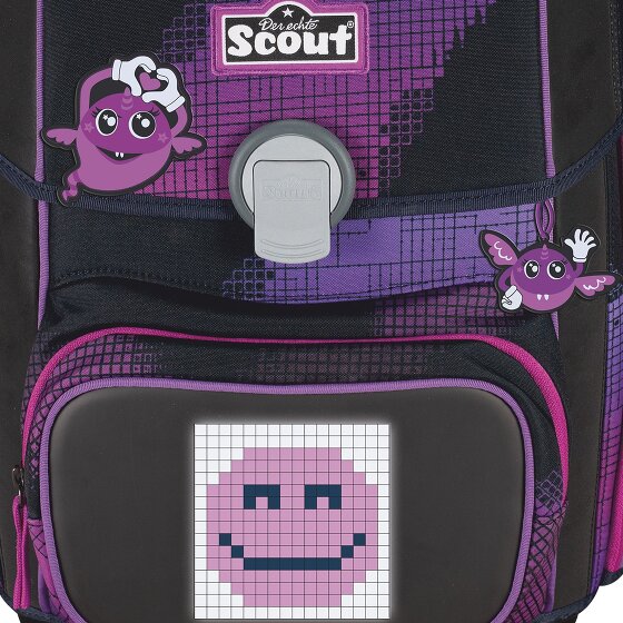 Scout Genius Movie Star Set di borse per la scuola 4 pezzi