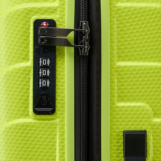 Echolac Exo 4 ruote Carrello 65 cm con piega di espansione