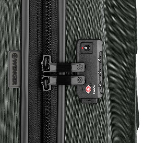 Wenger Prymo 4 ruote Carrello della cabina 55 cm con piega di espansione