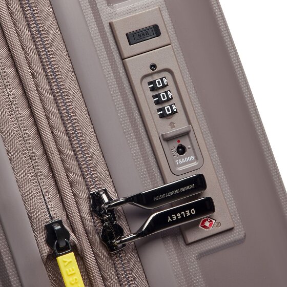 Delsey Paris Lutece 4 ruote Carrello della cabina 55 cm con piega di espansione