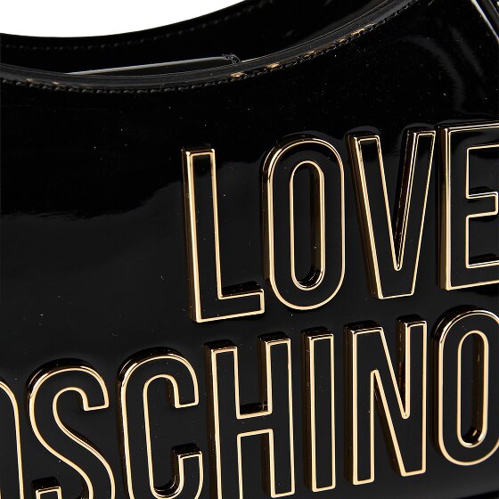 Love Moschino Enameled Logo Borsetta 27 cm